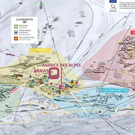 Appartement Résidence Aravis - 2 Pièces Pour 6 Personnes 474 *